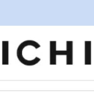 ICHI Black & Polka Dot Blouse